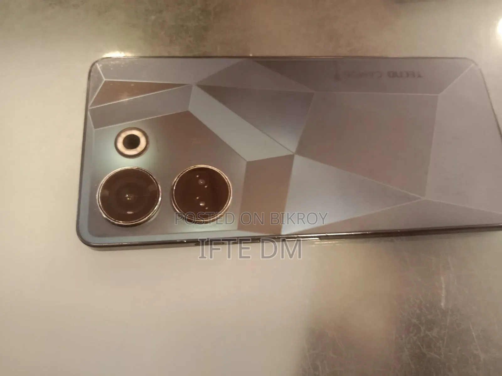 Tecno Camon 20 Pro 256 GB Black