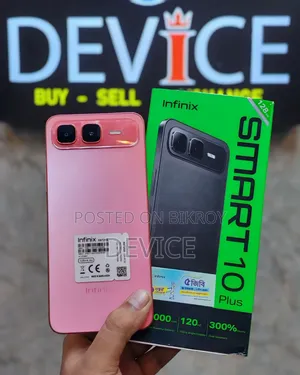 Infinix Smart 10 Plus 128 GB Red