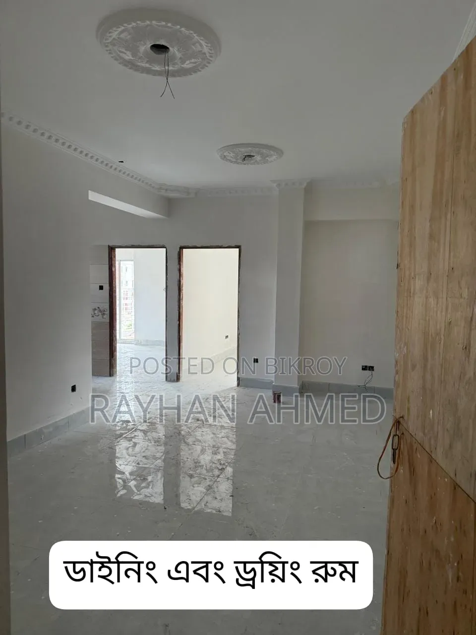 3-Bedroom Apartment in Crystal Palace, Badda for Sale