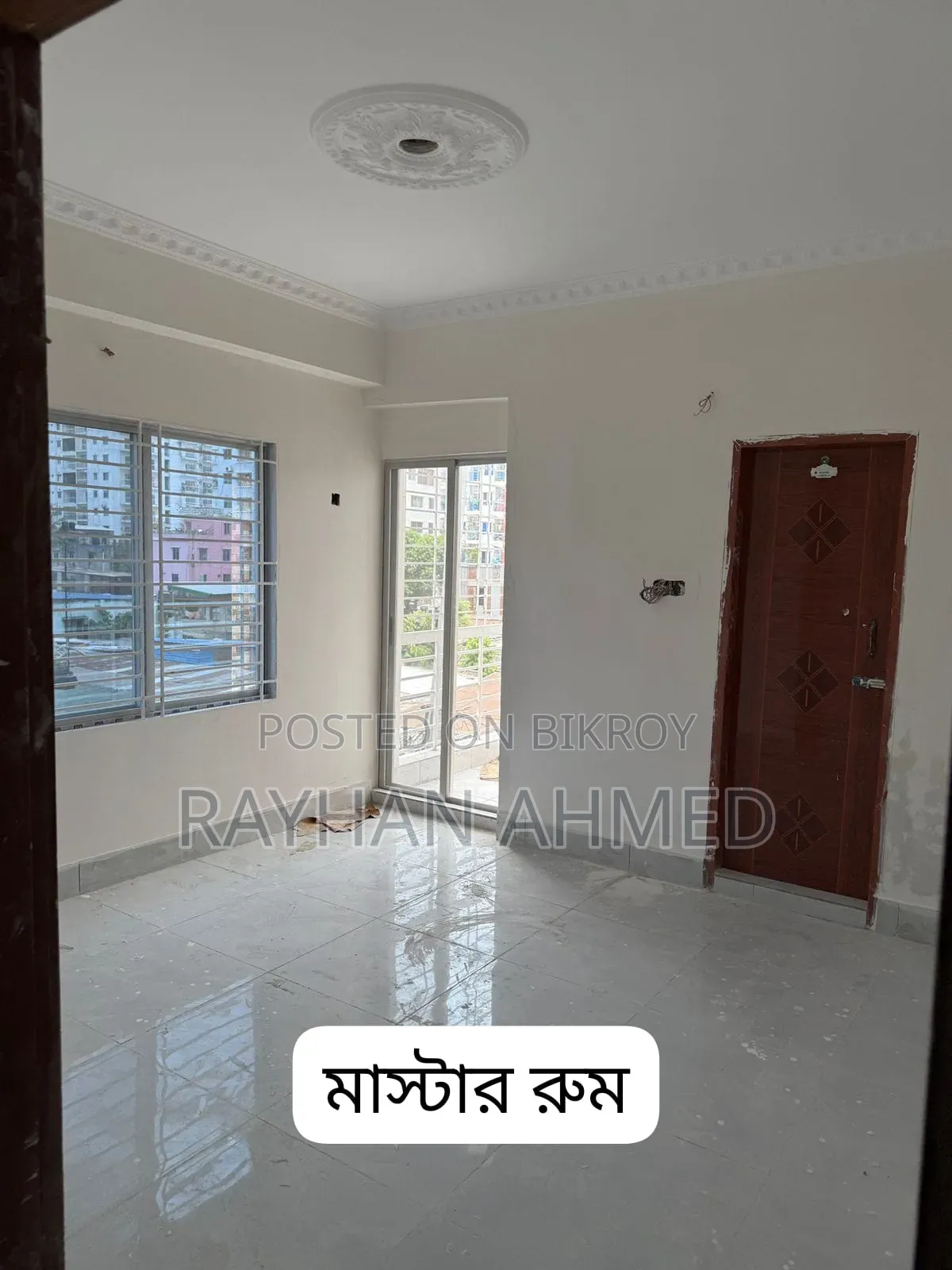 3-Bedroom Apartment in Crystal Palace, Badda for Sale