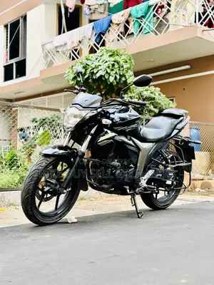 Suzuki Gixxer Monotone 2025 Black