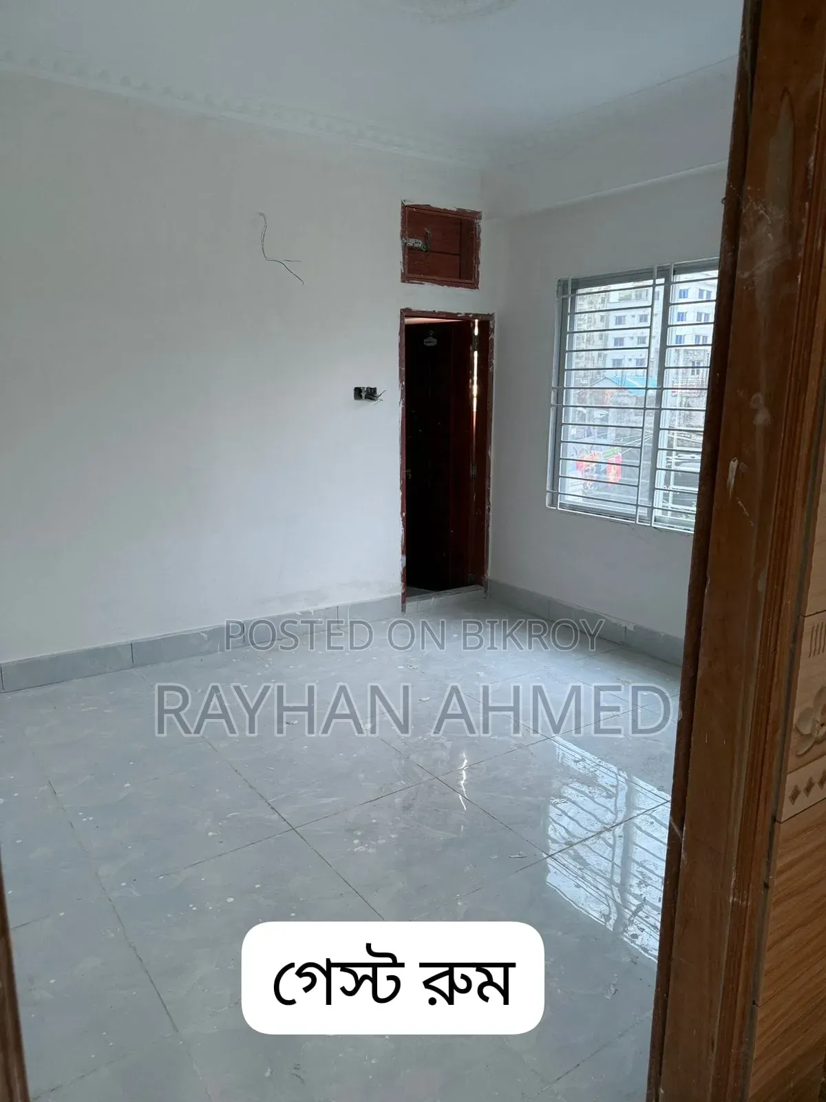 3-Bedroom Apartment in Crystal Palace, Badda for Sale