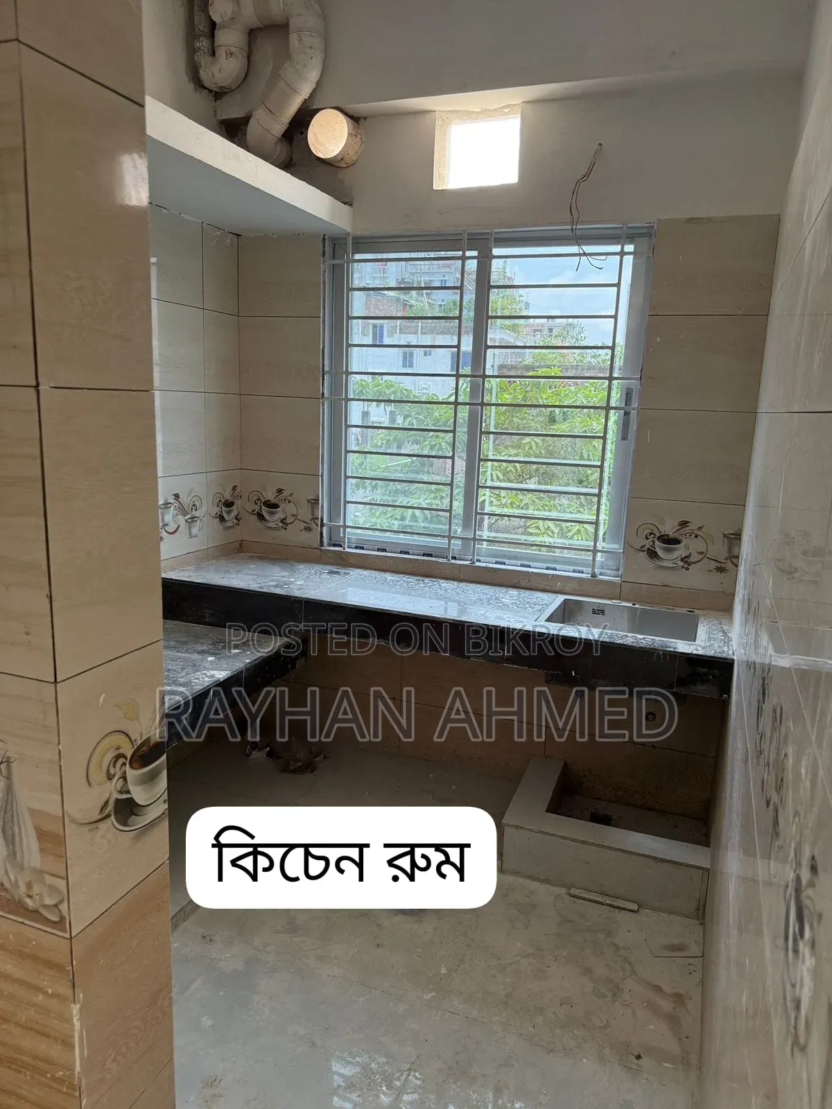 3-Bedroom Apartment in Crystal Palace, Badda for Sale
