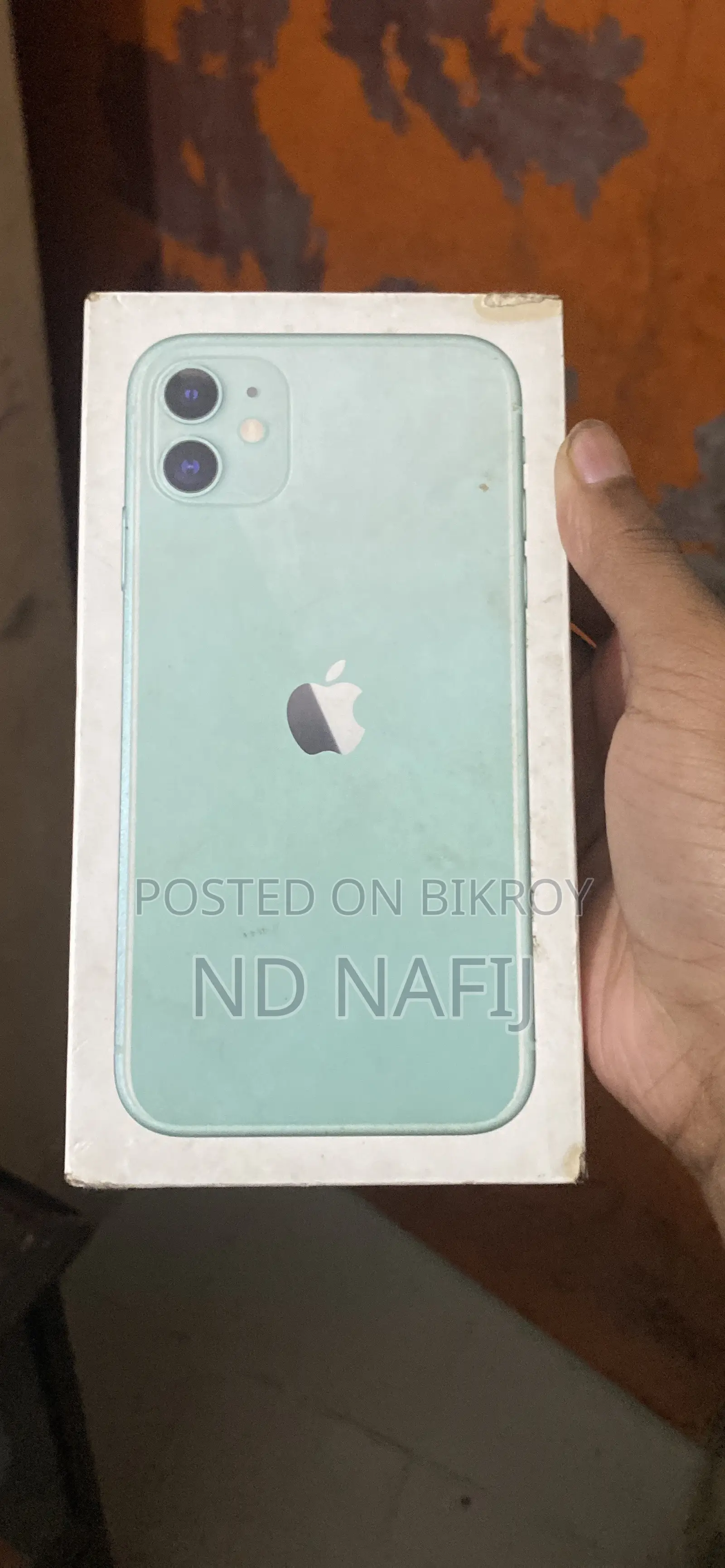 Apple iPhone 11 64 GB Green