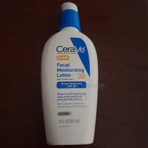 Cerave Moisturiser With SPF