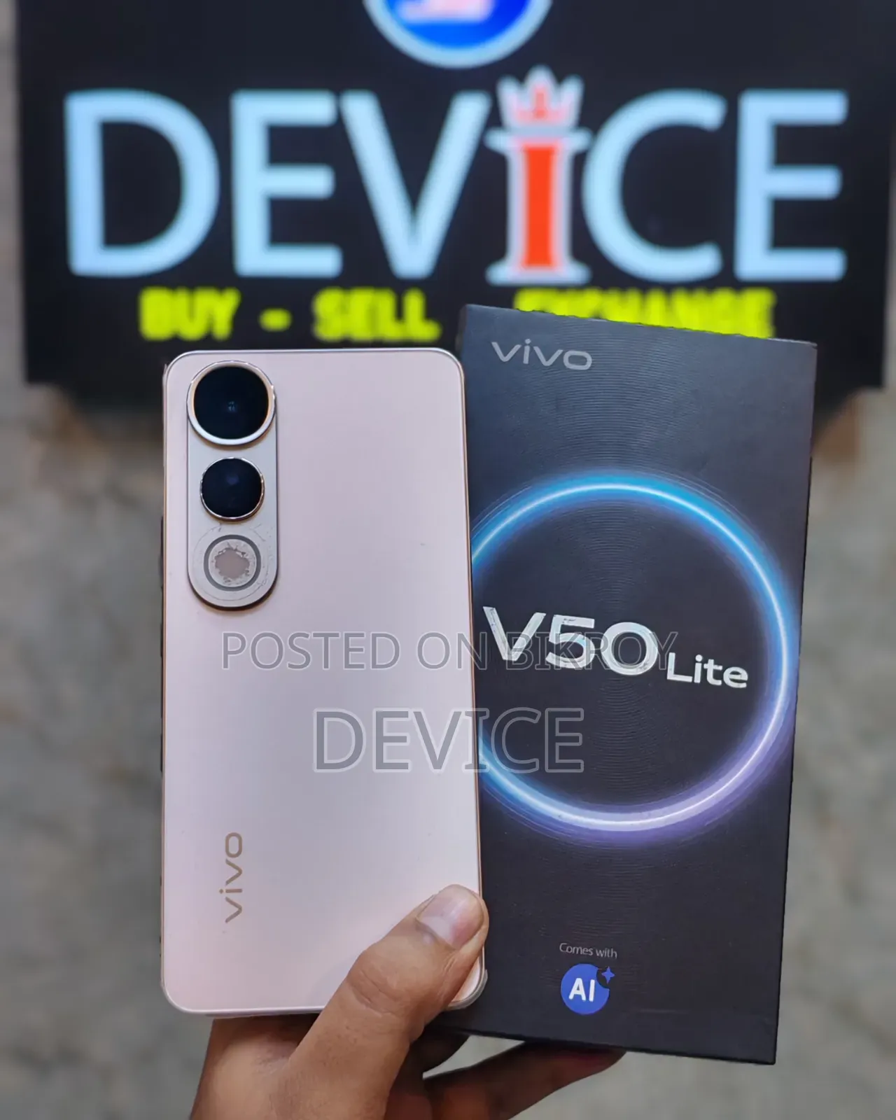 Vivo V50 Lite 4G 128 GB