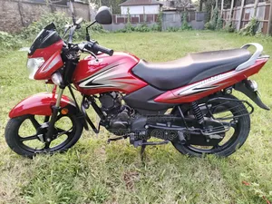 New TVS Metro 2023 Red