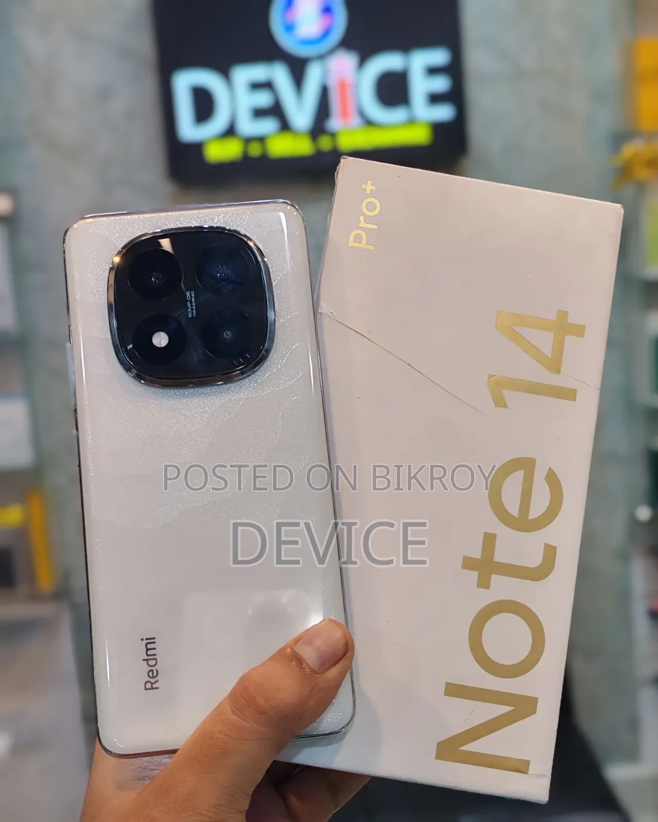 Xiaomi Redmi Note 14 Pro+ 256 GB White