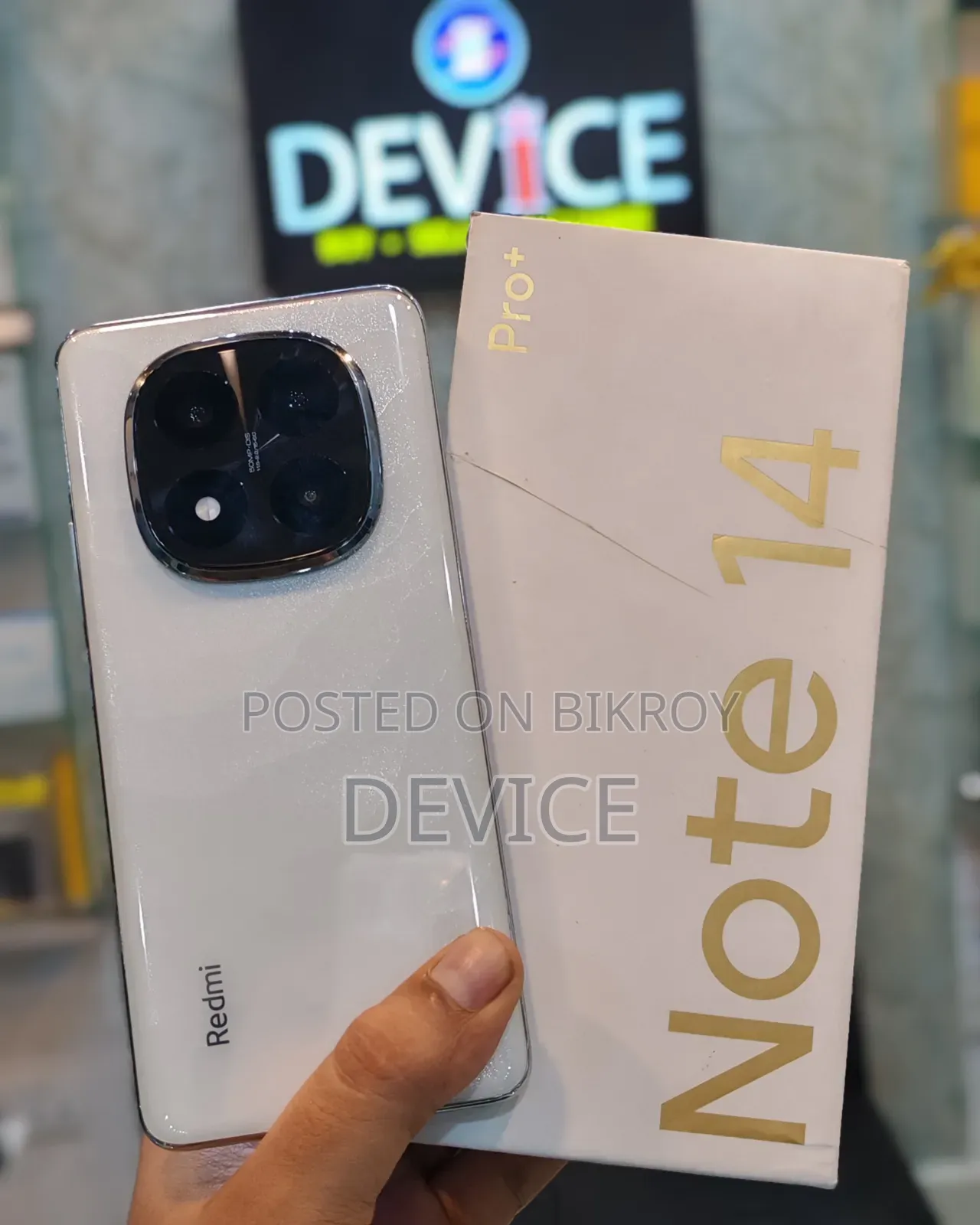 Xiaomi Redmi Note 14 Pro+ 256 GB White