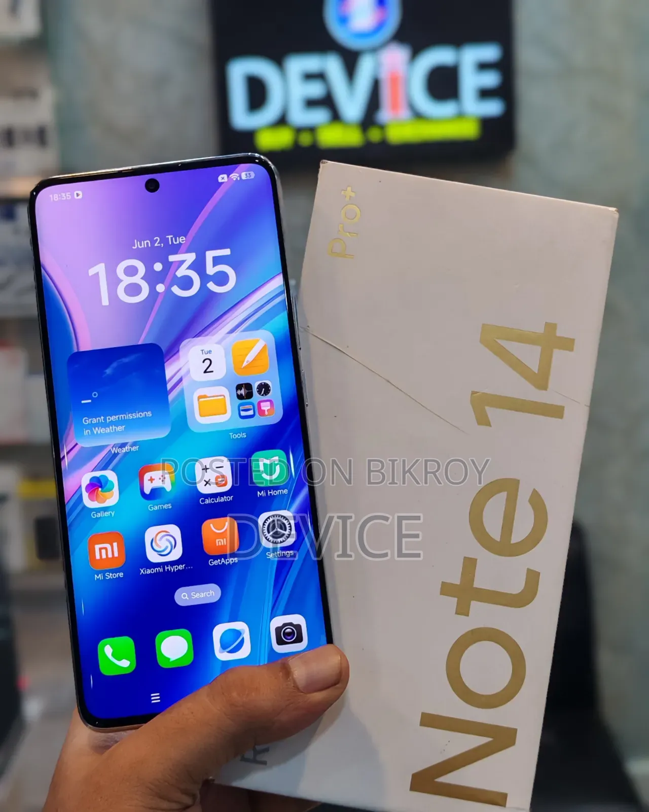 Xiaomi Redmi Note 14 Pro+ 256 GB White