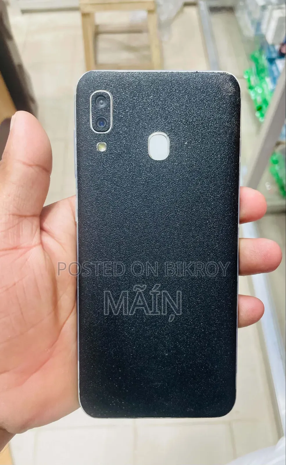 Samsung Galaxy A30 64 GB White