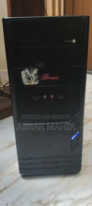 ডেস্কটপ কম্পিউটার ৪জিবি র‍্যাম ইন্টেল কোর আই৩ ৫০০জিবি হার্ড ড্রাইভ + ১২০জিবি এসএসডি