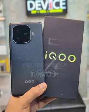 iQOO Z9 256 GB Black