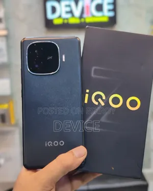 iQOO Z9 256 GB Black