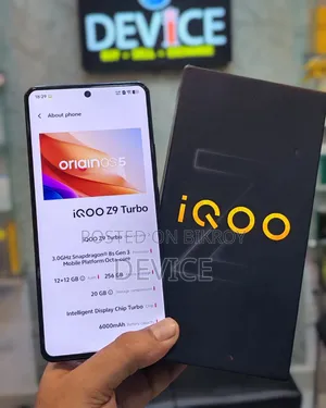 iQOO Z9 256 GB Black