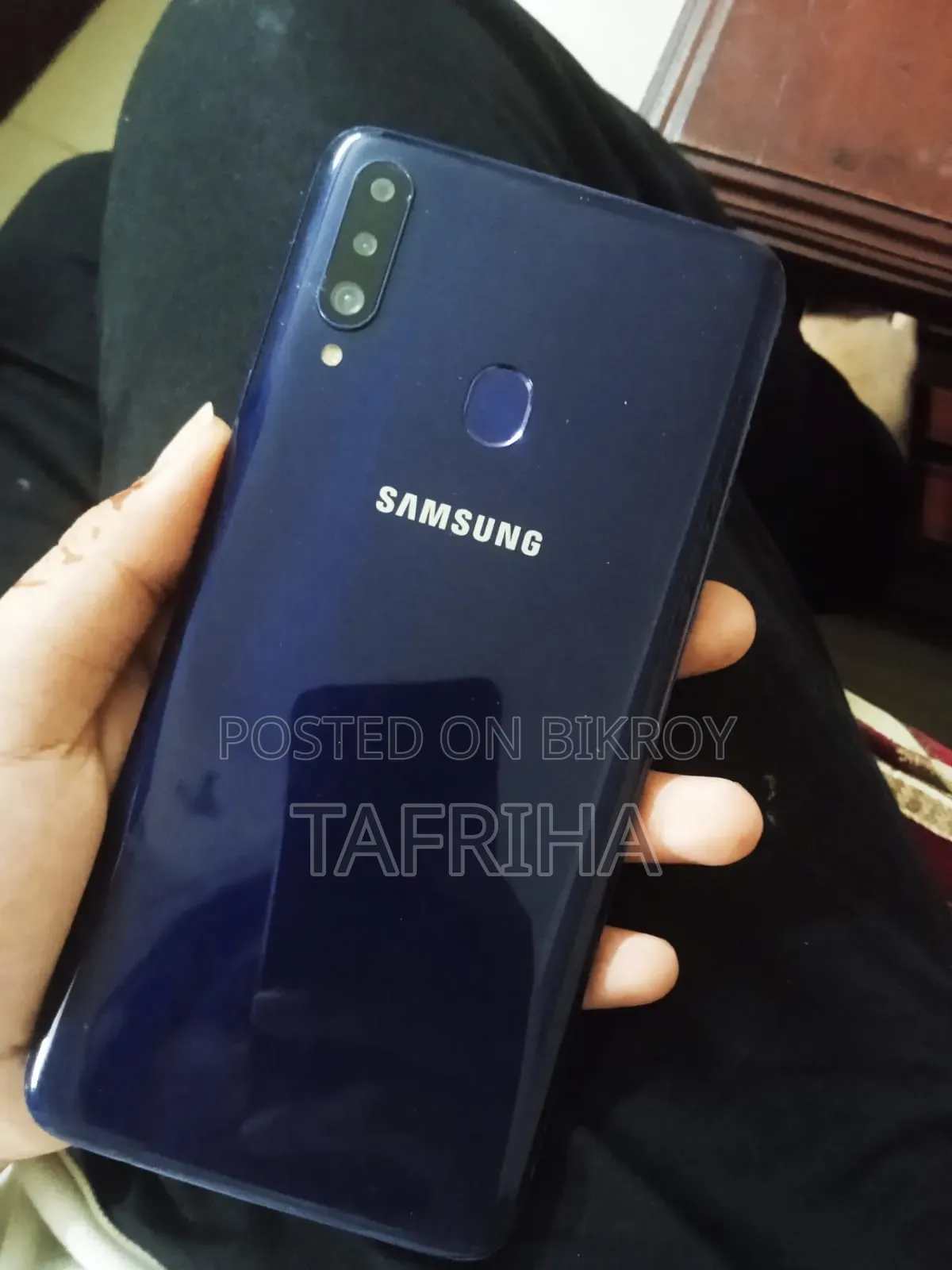 Samsung Galaxy A20s 64 GB Blue