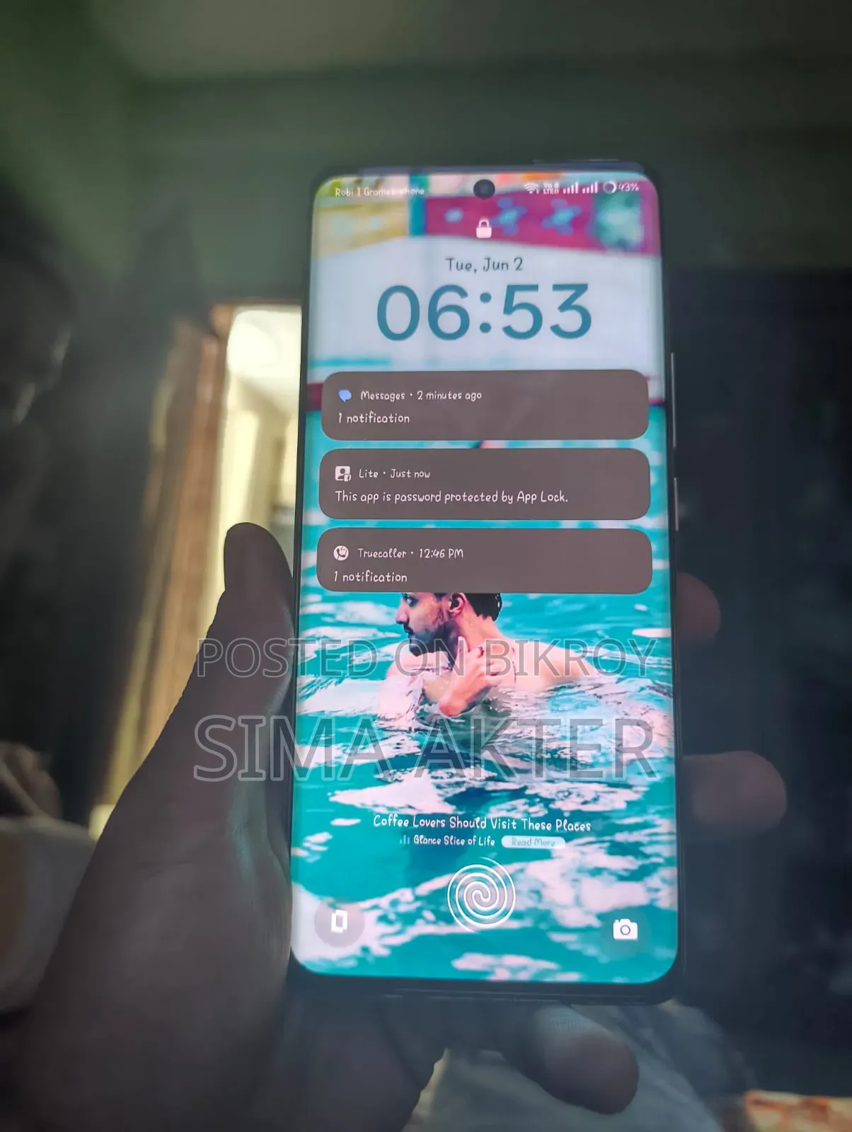 Realme 10 Pro+ 128 GB Gold