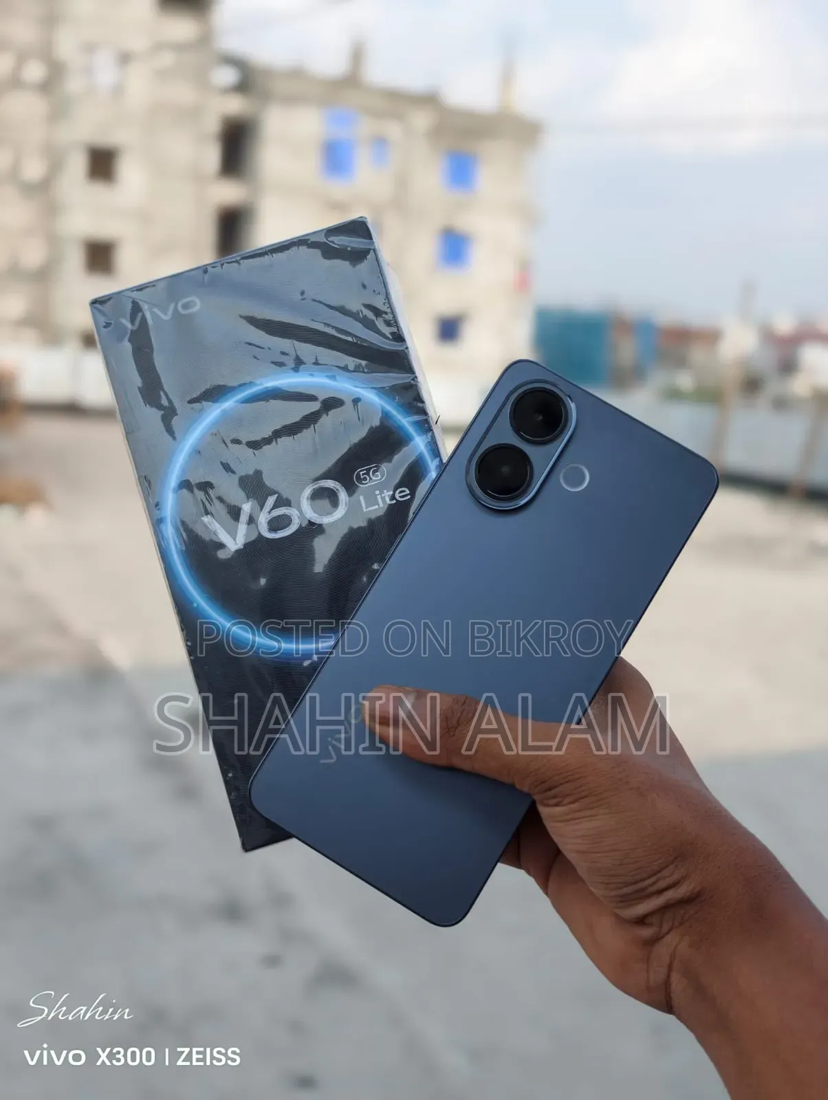 Vivo V60 Lite 256 GB Black