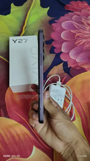 Vivo Y27 128 GB Black