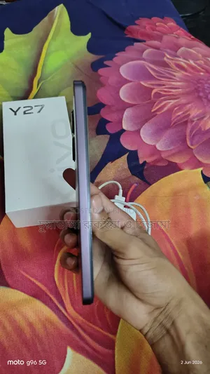 Vivo Y27 128 GB Black