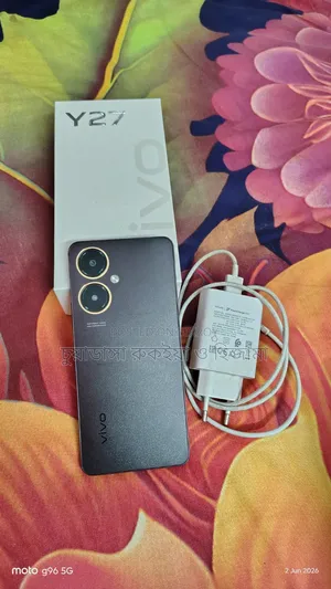 Vivo Y27 128 GB Black