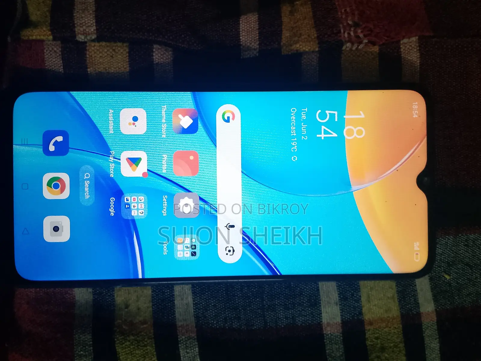 Oppo A15 32 GB Blue
