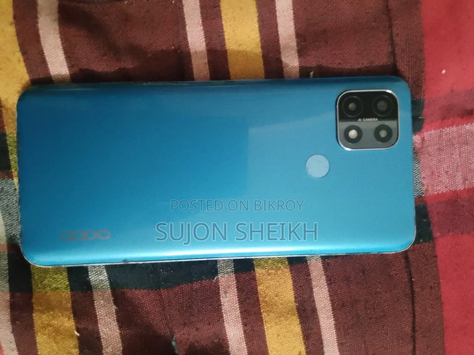 Oppo A15 32 GB Blue