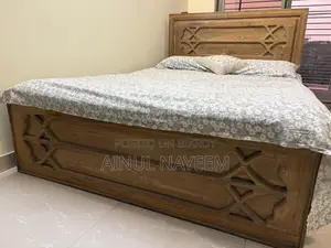 Teak Wood Box Bed
