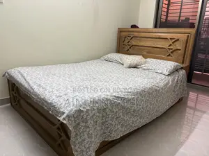 Teak Wood Box Bed