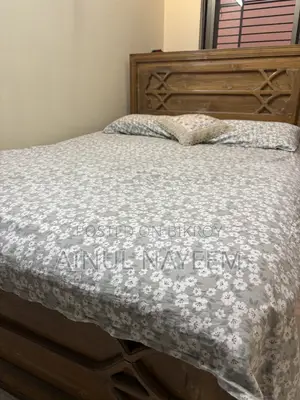 Teak Wood Box Bed