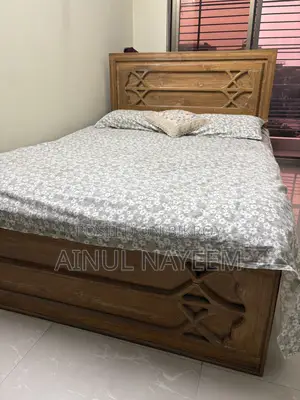 Teak Wood Box Bed