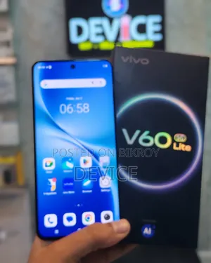 Vivo V60 Lite 256 GB Black