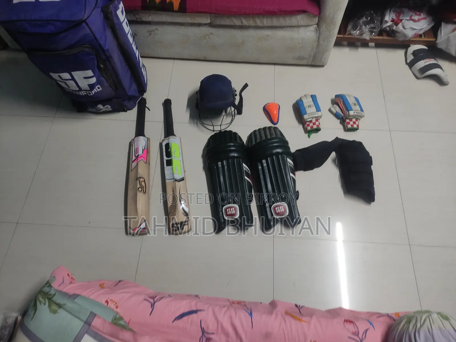 Cricket Kit Age 11/12