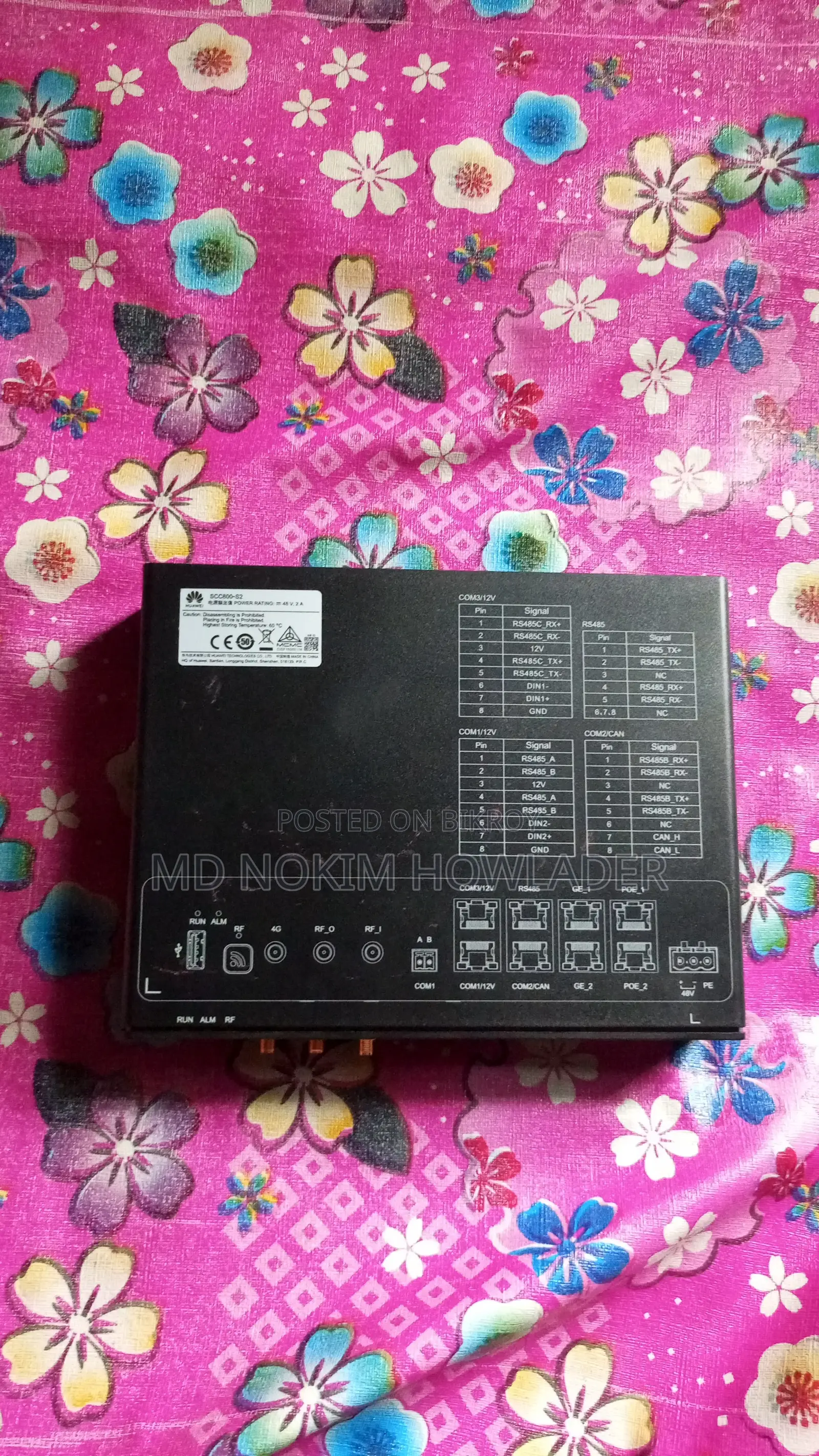 Huawei Scc800-S2 Model Smart Site Management Unit (SMU)