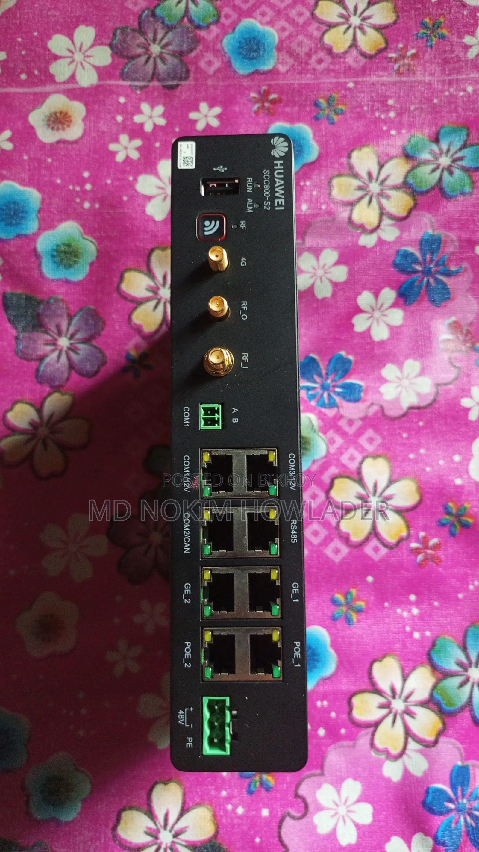 Huawei Scc800-S2 Model Smart Site Management Unit (SMU)