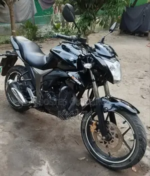 Suzuki Gixxer Monotone 2023 Black