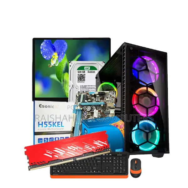 New Desktop Computer 8GB Intel Core I5 SSD 128GB
