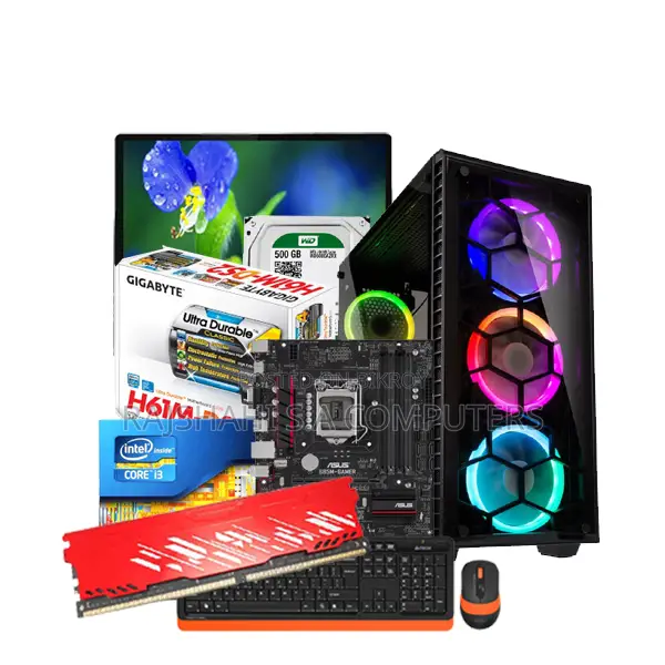 New Desktop Computer 8GB Intel Core I5 SSD 128GB