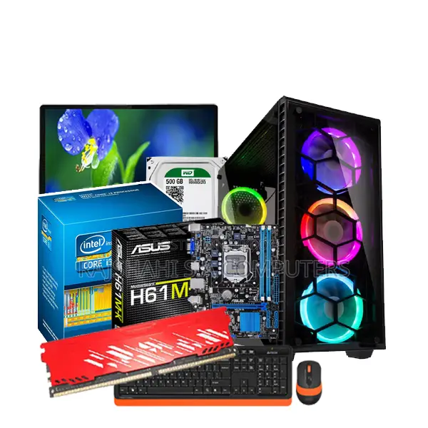 New Desktop Computer 8GB Intel Core I5 SSD 128GB