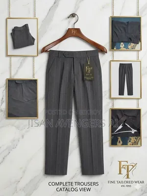 Luxury Formal Pants for a Smart Look – Premium Finishing
