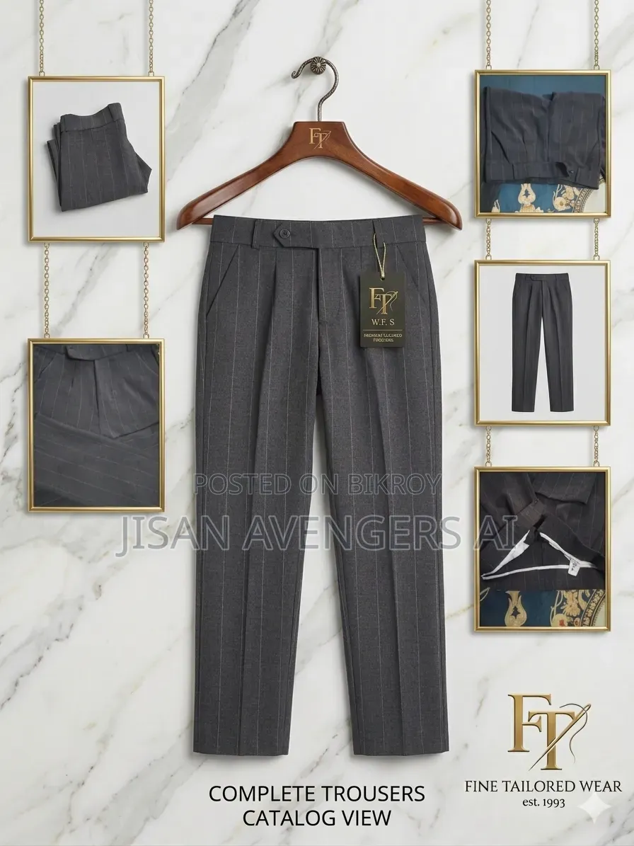 Luxury Formal Pants for a Smart Look – Premium Finishing