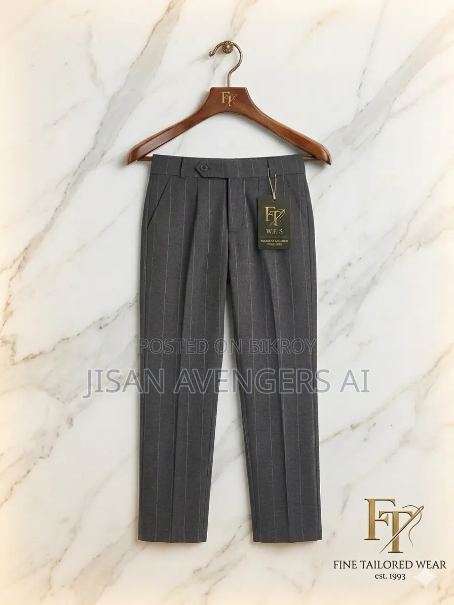 Luxury Formal Pants for a Smart Look – Premium Finishing