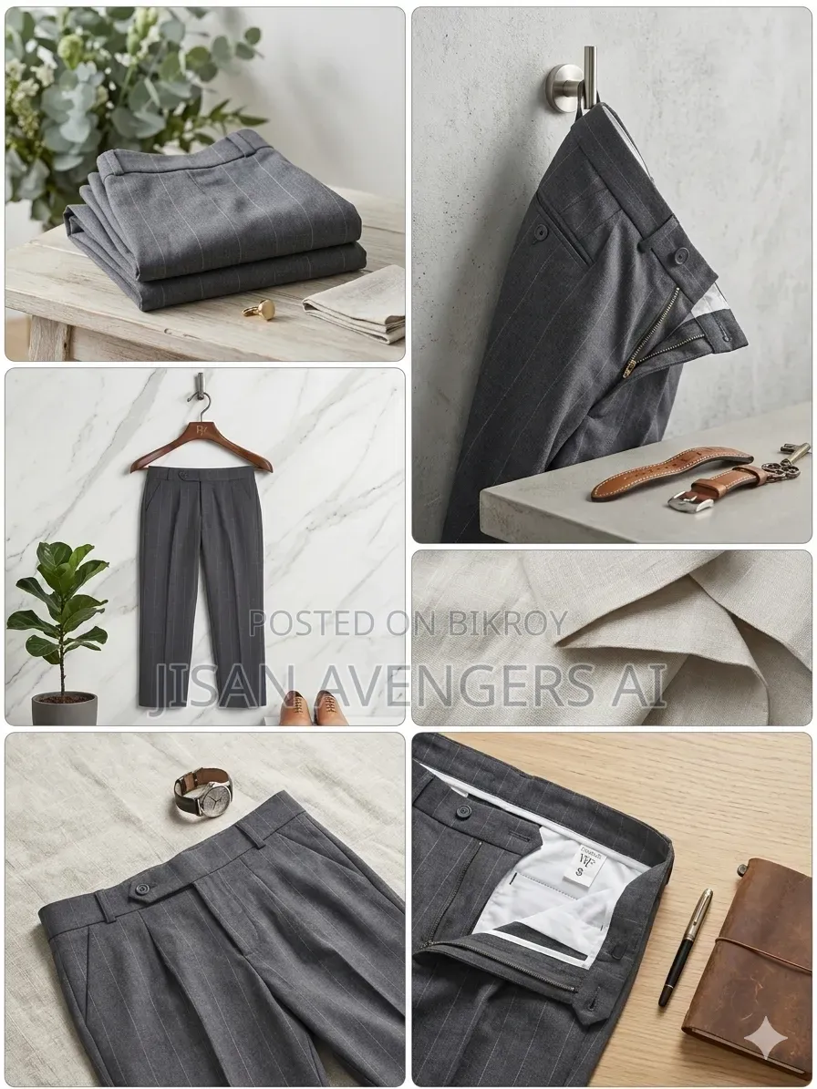 Luxury Formal Pants for a Smart Look – Premium Finishing