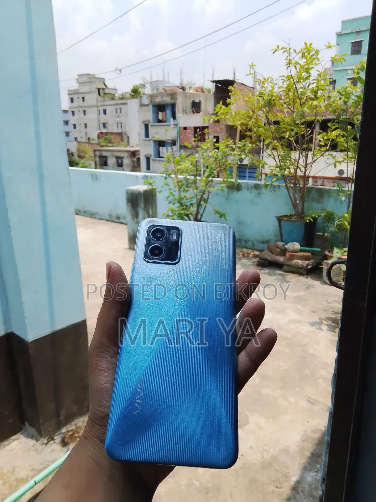 Vivo Y15s 32 GB Blue