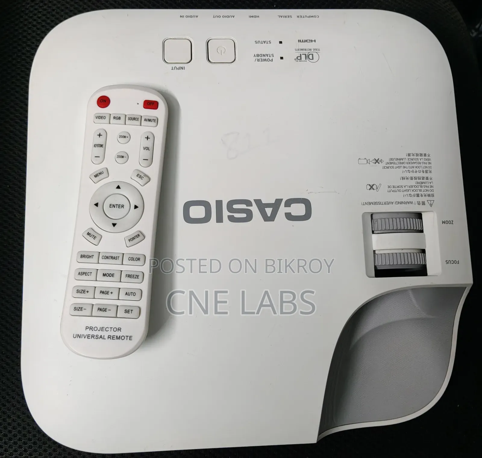 Casio Xj-V2 Laser Led Hybrid Projector