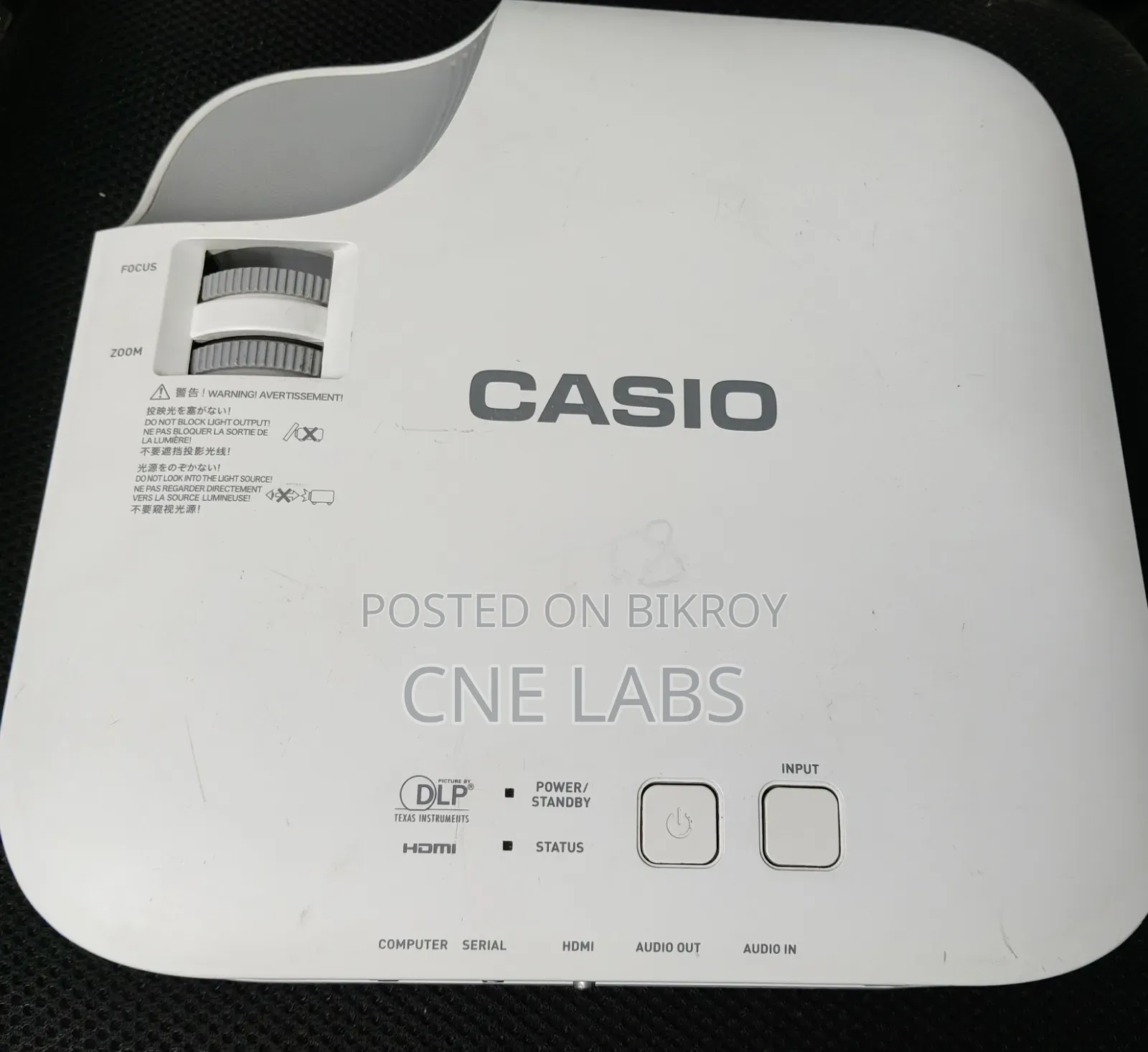 Casio Xj-V2 Laser Led Hybrid Projector