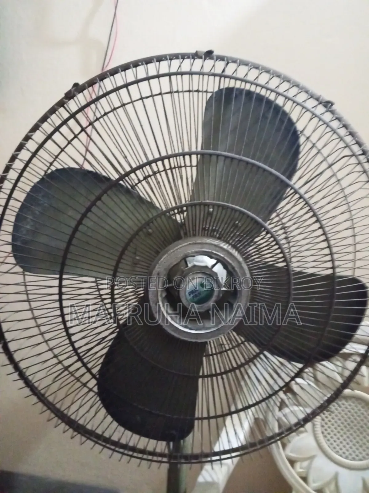 ফ্যান বিক্রি হবে