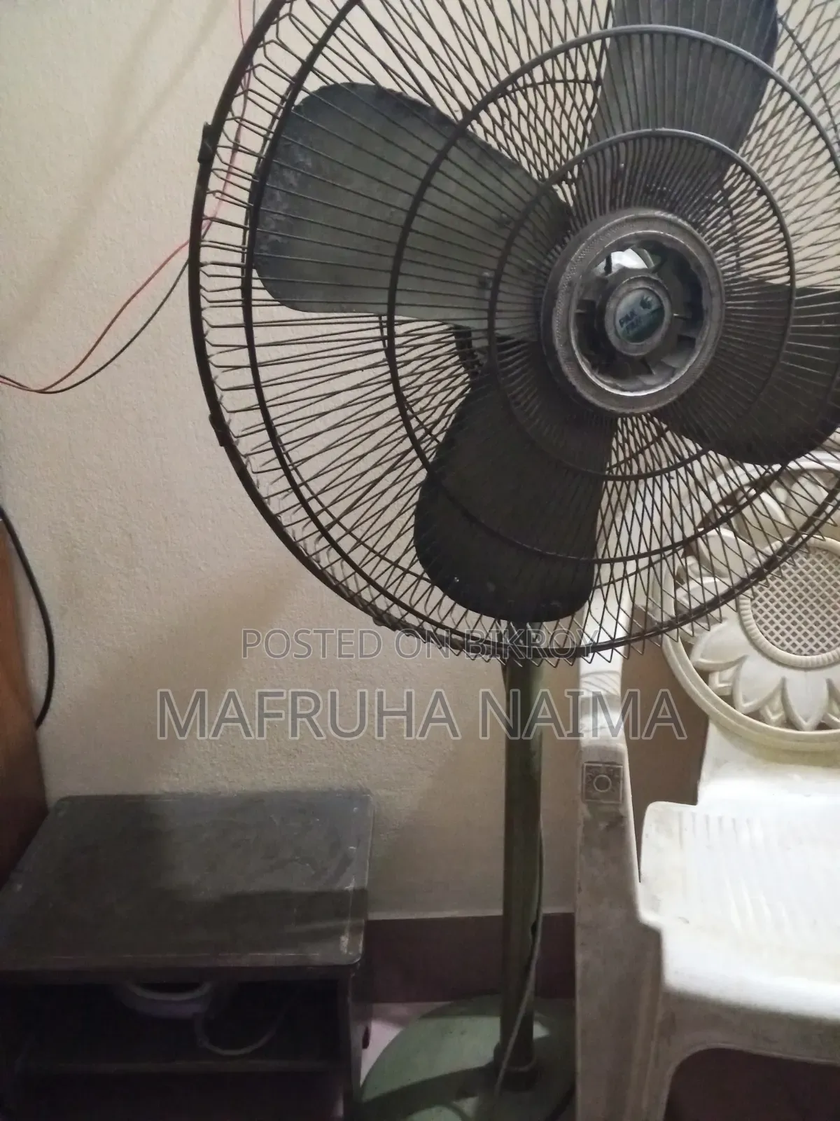 ফ্যান বিক্রি হবে
