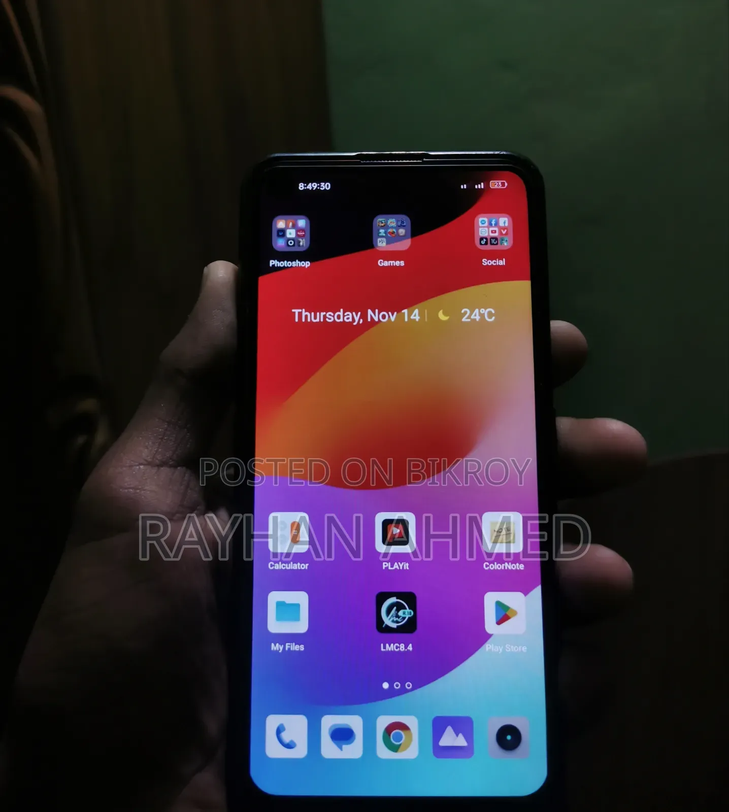 Realme 7 Pro 128 GB Blue