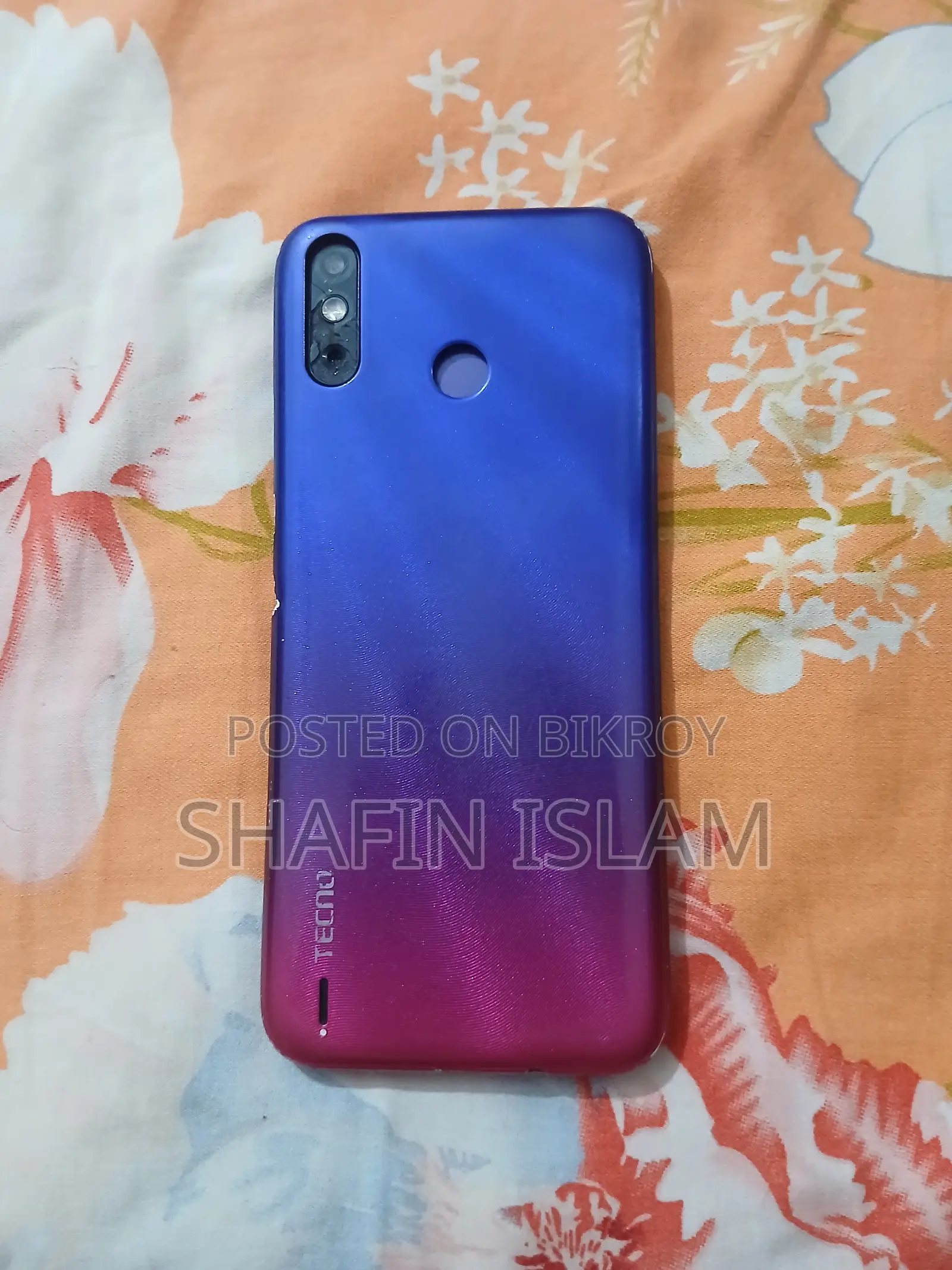 Tecno Spark 4 32 GB Purple